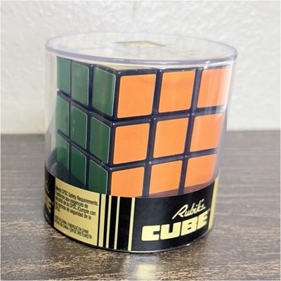 Rubik's 3x3x3 Brain Teaser Twist Puzzle Multicolor Plastic Cube