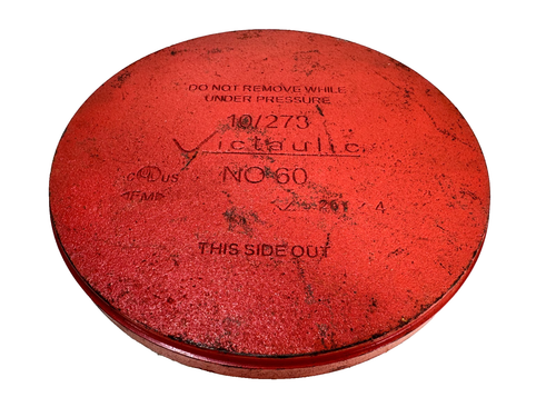 Vic Style Cap 10” Victaulic Style 60 Cap For Grooved End Pipe & Fittings | eBay