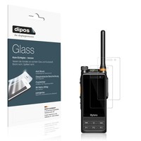 2X Schutzfolie FüR Hytera PDC680 - Anti-Shock 9H Folie Dipos Glass