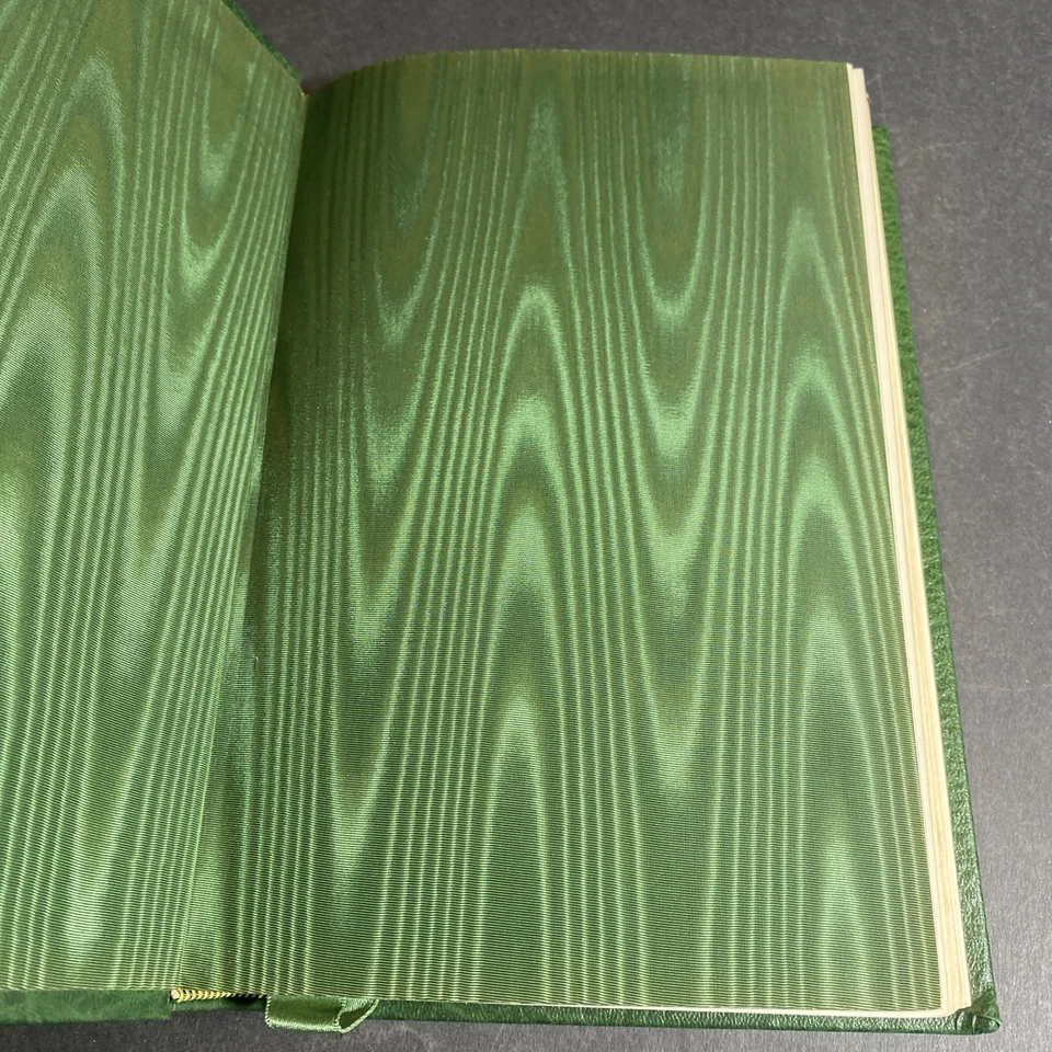 Franklin Library: Eugene O’Neill, Four Plays, Leatherbound / ALS - Image 2 of 4