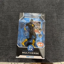 New DC Multiverse Dark Flash Red Platinum Edition 7” Action Figure McFarlane Toy