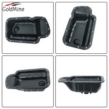 FOR PEUGEOT 206 207 307 1007 STEEL ENGINE OIL SUMP PAN+PLUG+ BRACKET 030191