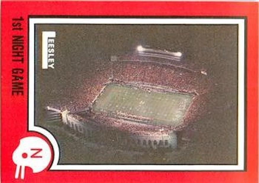 1989 Leesley Nebraska Cornhuskers - 100th Anniversary Cards - BULK PURCHASE - Image 2 of 4