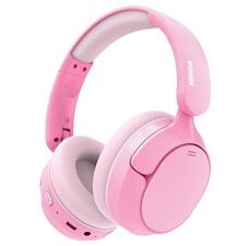 Kids Bluetooth Headphones Active Noise Cancelling,Volume Limited 85/94dB,Over...
