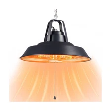 Electric Outdoor Patio Heater, 1500W Ceiling Mounted Heaters, Hangi... Fast Ship