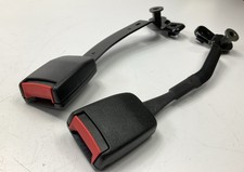 New Oem Front Left Right Seat Belt Buckle Black For 2000-01 Volkswagen Golf