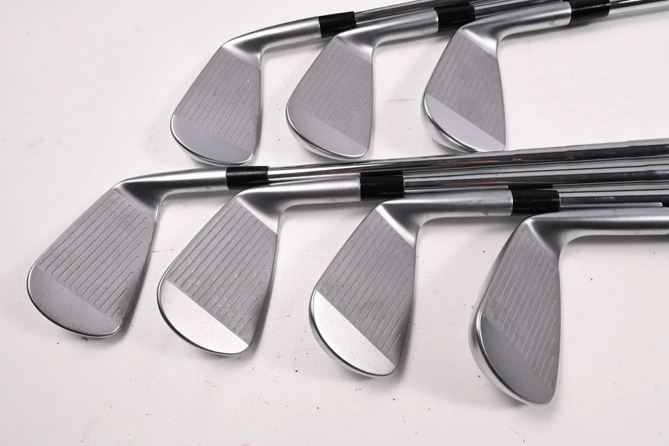 Left Hand Mizuno Pro S-3 Irons / 4-PW / Stiff+ Flex KBS Tour-V 125 Shafts - Image 3 of 4
