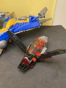 LEGO Marvel - 76021 The Milano Spaceship Rescue *No Minifigures* 2014 READ