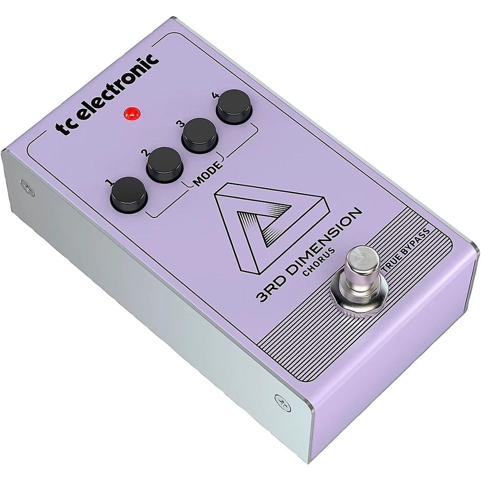 TC Electronic 3rd Dimension Chorus Effects Pedal - Image 2 of 4