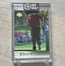 Upper Deck 2000 Tiger Woods #1 Base Set Golf Trading Card HIT Vault PGA Tour