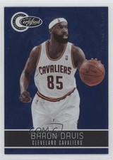 2010-11 Totally Certified Totally Blue 215/299 Baron Davis #21 0a7