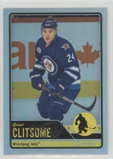 2012-13 O-Pee-Chee Rainbow Foil Grant Clitsome #476 n1u