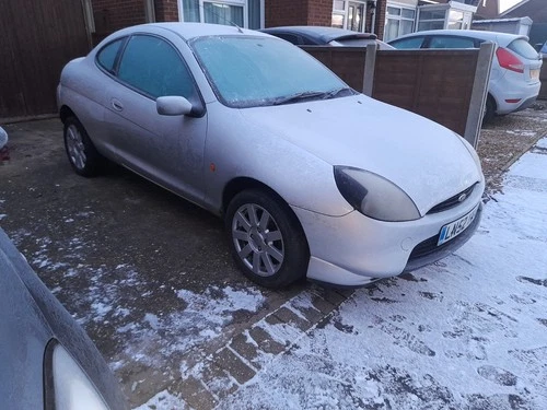 2002 FORD PUMA 1.7 SILVER MOT SPARES OR REPAIR PROJECT BANGER RACING BONFIRE - Picture 10 of 10