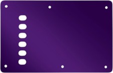 WD Custom Pickguards Vintage Style Backplate For Fender Stratocaster #10PR Pu...