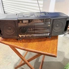 VTG JVC RC-X310 CD Portable 90’s Boom Box Stereo Cassette Radio Super Bass As Is