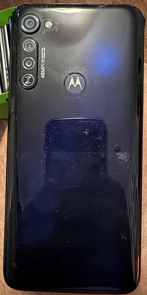 [BROKEN] Motorola MOTO G Stylus XT2043-4 (T-Mobile) Gray Smart Phone (128 GB) - Image 2 of 2