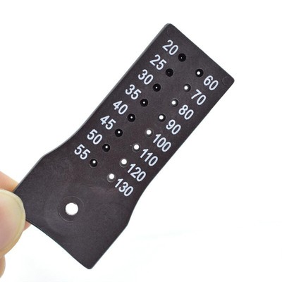 Dental Endo Rulers Gutta Percha Point Cutter Measering Ruler Dentistry Tool