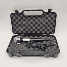 Vintage Zenith Jm-500 Dynamic Microphone With Case - Made In Japan