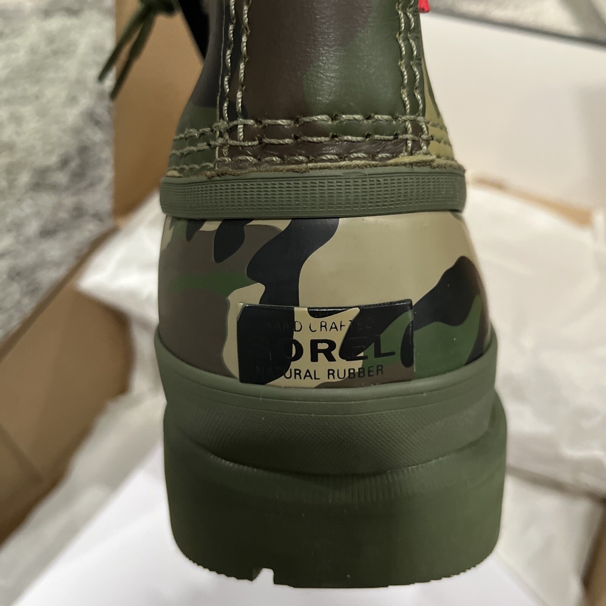 Supreme X Sorel Winter Boots Camouflage New In Box Size 9.5