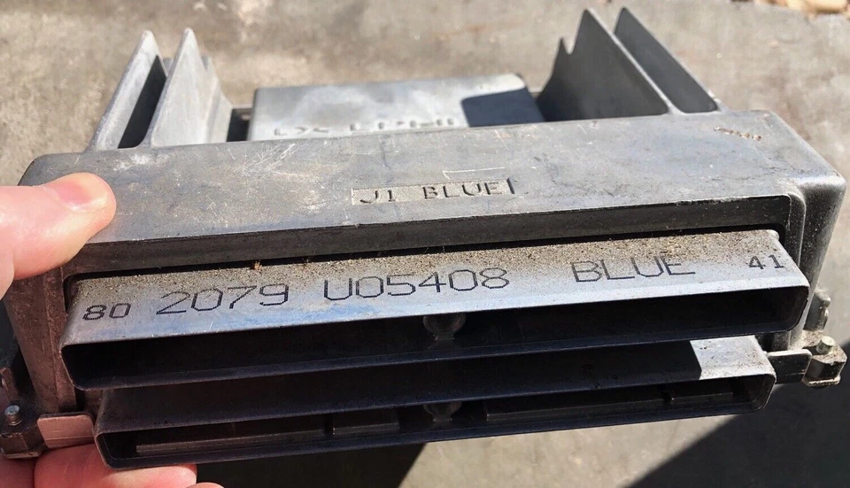 Módulo de control del motor Buick LeSabre 2000, 09361735, OEM Foto 4 de 4