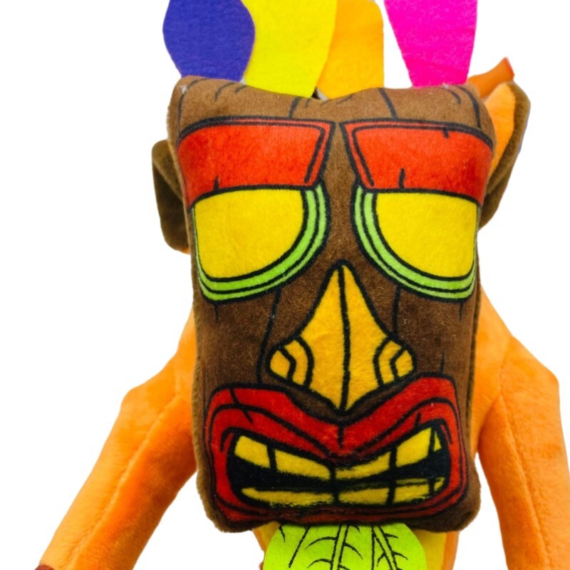 Jouets en peluche Crash Bandicoot de 26cm, série de trilogie