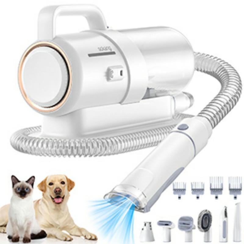 Flash Deal Geoorood Dog Grooming Vacuum, 2.5L Pet Grooming Kit eBay