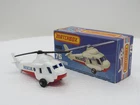 1977 Lesney Matchbox Superfast #75 Helicopter Seasprite Rescue w/Orig. Box Eng.