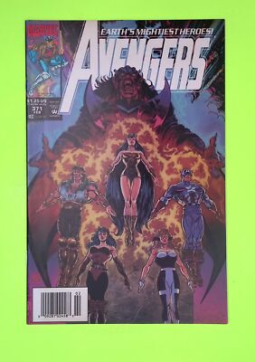Avengers #371 Vol. 1 1994 Marvel Comics Mid Grade Comic Book L99-73