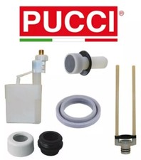 Ricambi originali Pucci cassetta incasso Eco doppio scarico 9-4 L dal 1996-2010