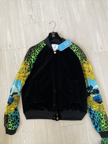 Versace X H\u0026M Velvet Bomber Kanye West 