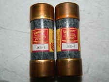 Cooper Bussmann Fast Acting General Purpose Fuse 600 VAC 1A 2 Pack JKS-1