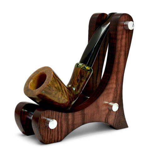 Bruyère Pfeife Freehand Smoking Pipe Artisan Tabakpfeife mit Ring Selten Unikat Pipe - Bild 6 von 7