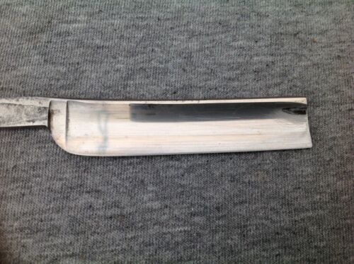 H Boker & Co "King Cutter" Straight Razor, Etched Face - Picture 10 of 11