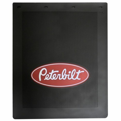 Peterbilt Motors 24" x 30" Heavy Duty Rubber Semi Truck Mud Flaps 3050MF-FG-Set - Picture 2 of 2