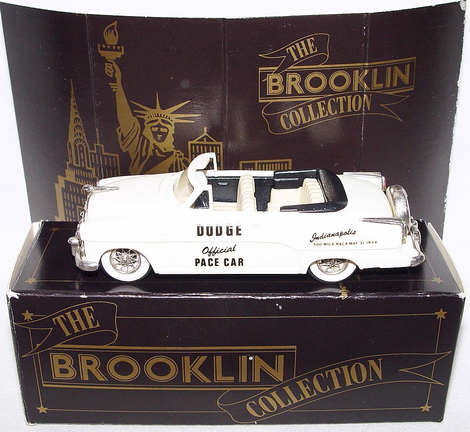 Vehicles Toy & Diecast Dodge Brooklin 1/43 Car Pace Dodge Models Brooklin ミニカー for eBay | sale ミニカー
