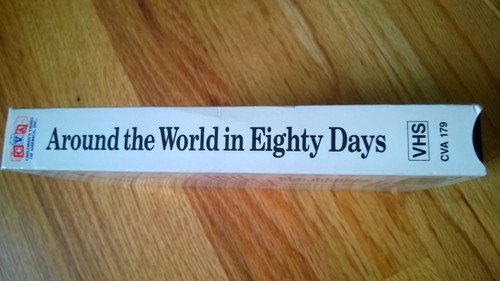 "AROUND THE WORLD IN EIGHTY DAYS"" VHS #CVA 179 - Picture 2 of 7