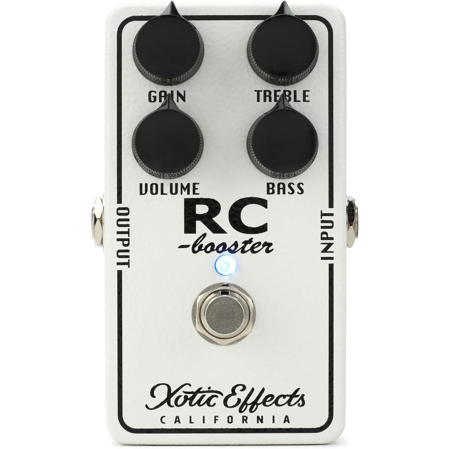 Mint Xotic F/X 20th Anniversary RC Booster Classic Clean Boost Gtr. F/X Pedal