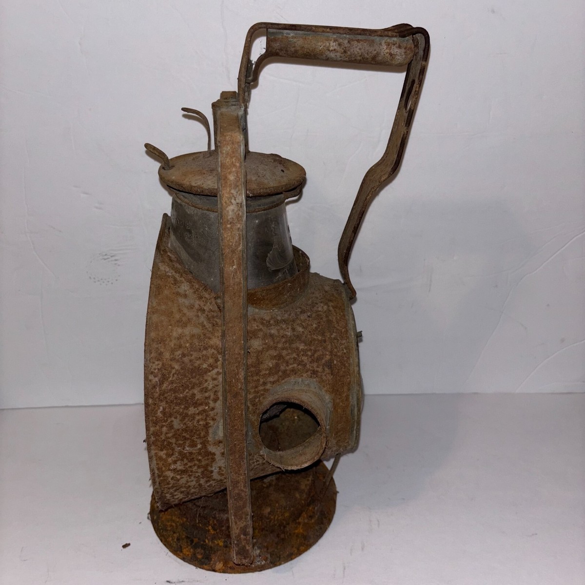 RARE Antique DIETZ Track Walker Lantern [Dated 01/26/1900