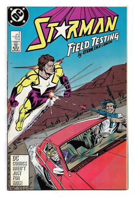 Starman #2 (Vol 1) : NM- : ''Field Testing''