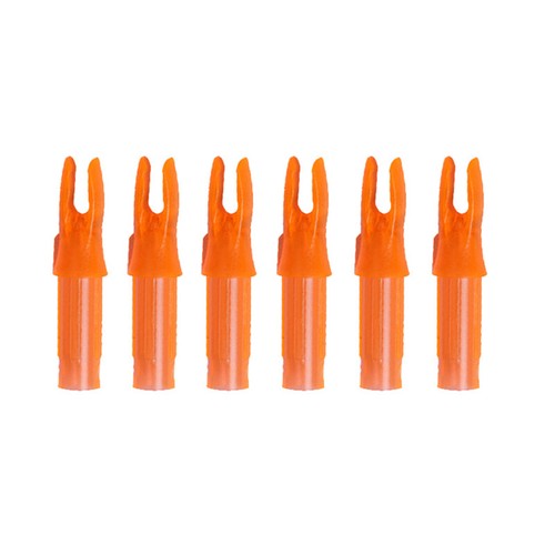 36PC Arrow Nocks Insert Tips ID4.2mm/6.2mm Arrow Shaft Tails Plastic Archery DIY - Picture 21 of 21