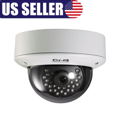 Analog Outdoor IR Vandal Dome Security Camera 700TVL 3.6mm Lens CNB LCP-50S CCTV