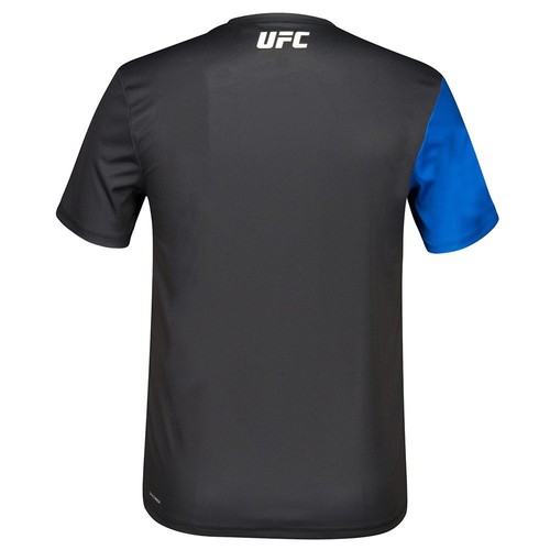 Reebok UFC Official Black Royal Blue Fight Kit Walkout Jersey Men's - Picture 2 of 2
