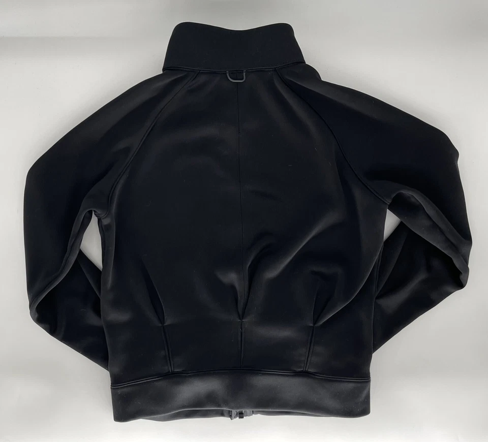 Chaqueta básica negra vintage Nike ACG cremallera completa con bolsillos talla pequeña (4-6) Foto 3 de 4