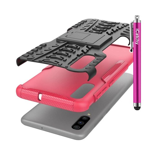 For Samsung Galaxy A50 Case Hybrid Shockproof Stand Armor Cover For A50 Phone - Picture 21 of 39