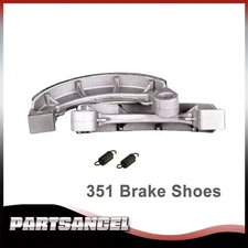 Rear Brake Shoes For 2000-2006 2001 2002 2003 Honda Rancher 350 TRX350FE 4x4 ES