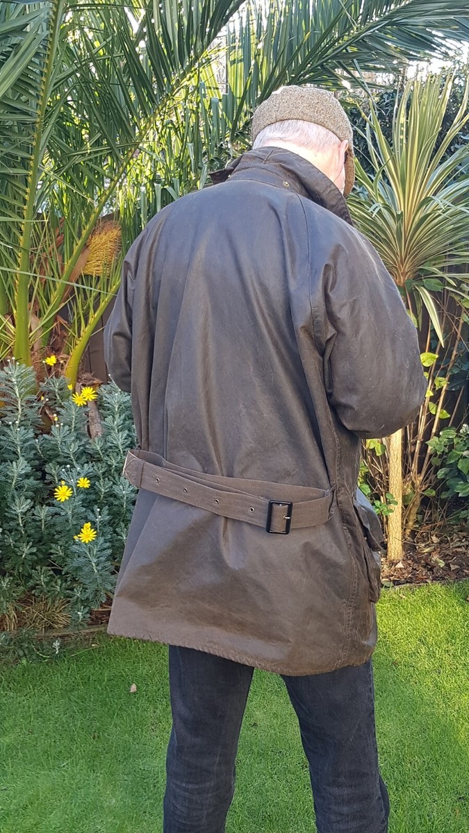 Barbour バブアー SL SOLWAY WASHED 1702271 36 Barbour バブアー SL INTERNATIONAL ジャケット 36 - Synergy