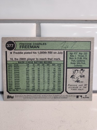 2023 Topps Heritage 201-500 + Flashbacks/Then & Now Inserts/Parallels You Pick! - 第 339/499 張圖片