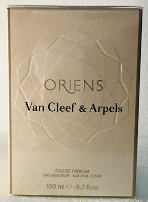 Oriens Van Cleef & Arpels for Women Eau de Parfum 100ml New in Sealed Box