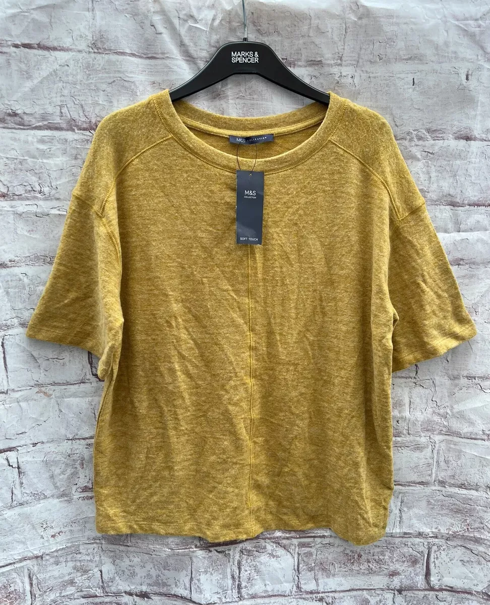 Marks and spencer yellow top hotsell