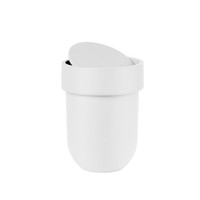 Umbra Touch Waste Can With Lid, White , New, Free Shipping on sale Umbra Touch Waste Can With Lid, White , New, Free Shipping on sale